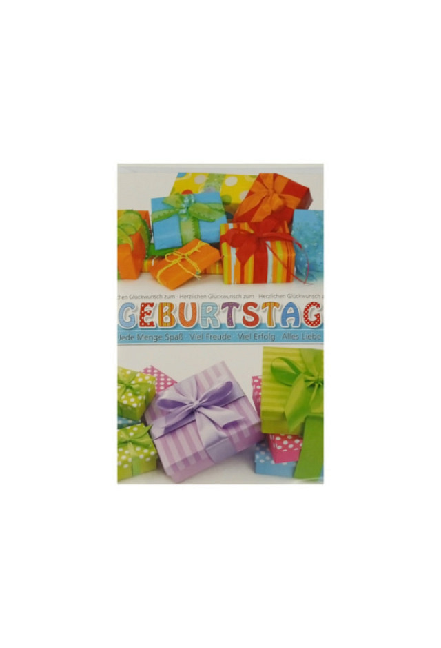 Geburtstagskarte 14
