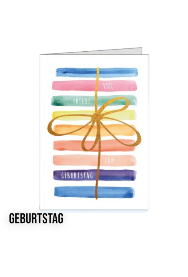 Geburtstagskarte 20