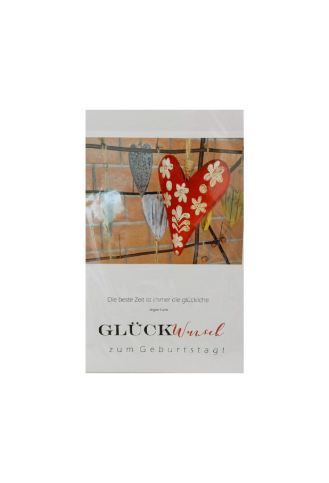 Glück WUNSCH 12