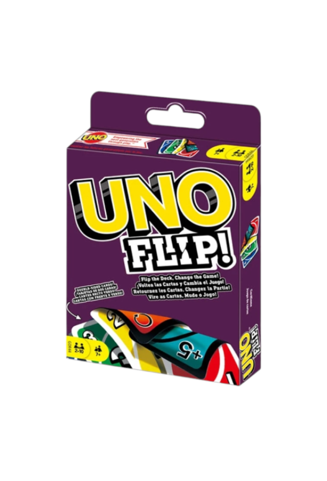 Kartenspiel UNO Flip