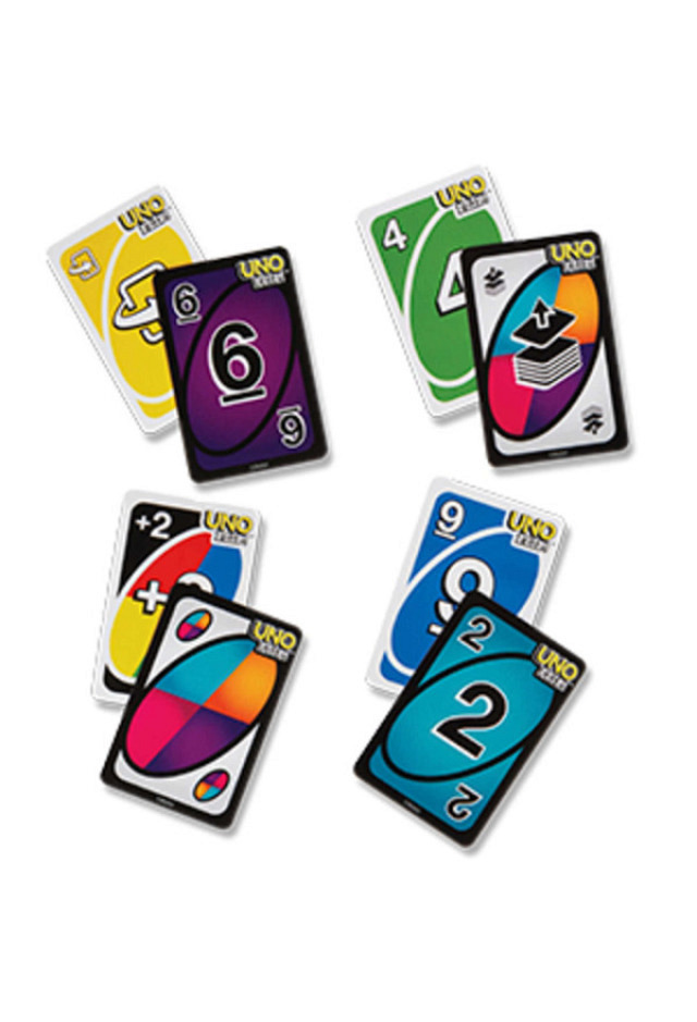 Kartenspiel UNO Flip