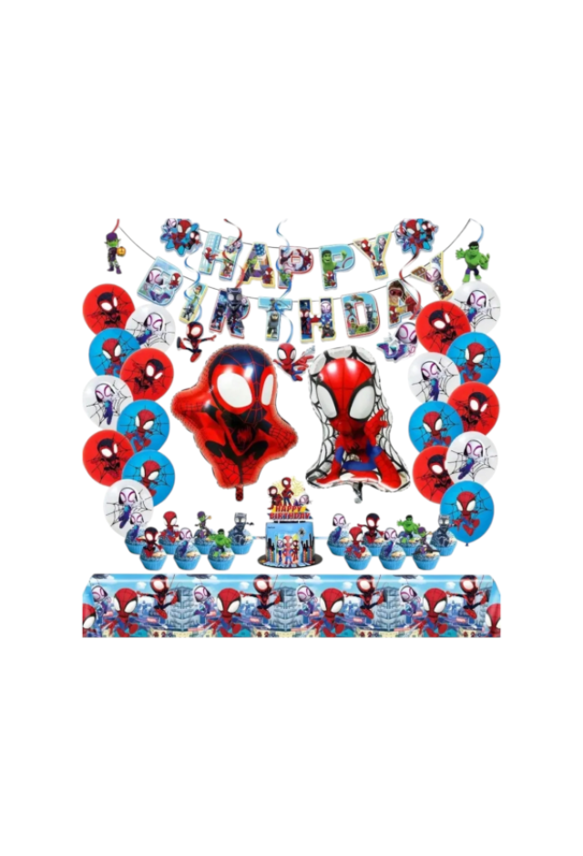 Partydeko Spiderman 01