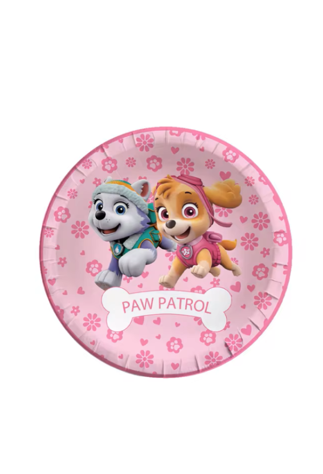Teller Paw Patrol 18 cm 10 pcs Typ 2