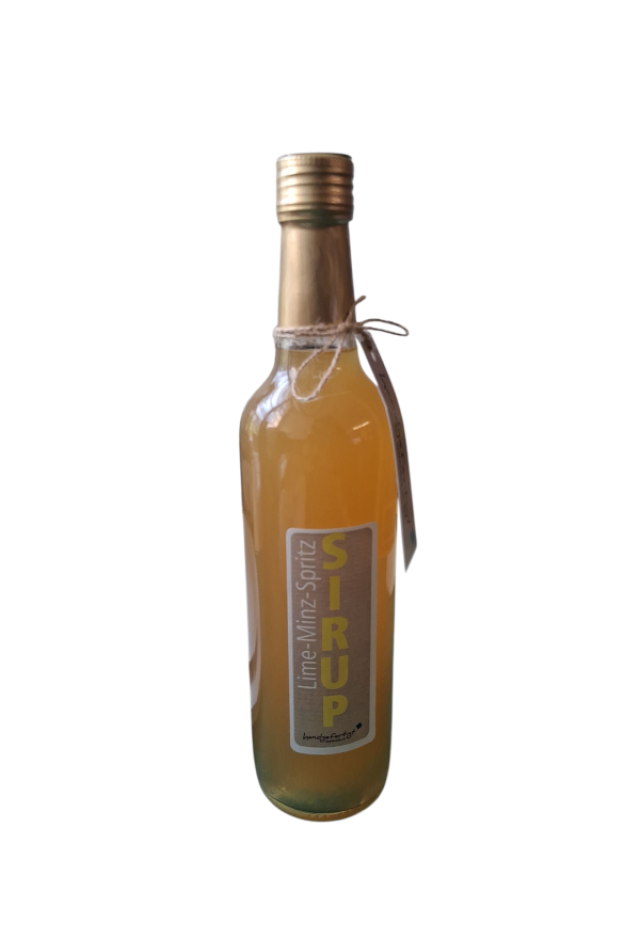 Sirup Lime-Minz-Spritz