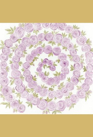 «Rosenspirale – Die letzten Herbstrosen»