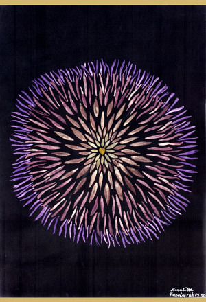 Herzblüte Dahlia
