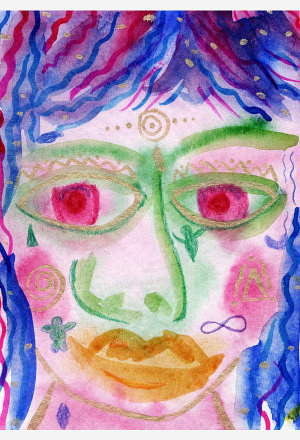 Die innere Expressionistin